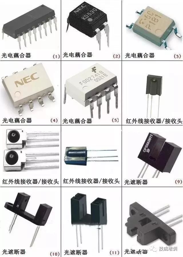電子元器件圖片、名稱、符號(hào)對(duì)照大全，超全面建議收藏
